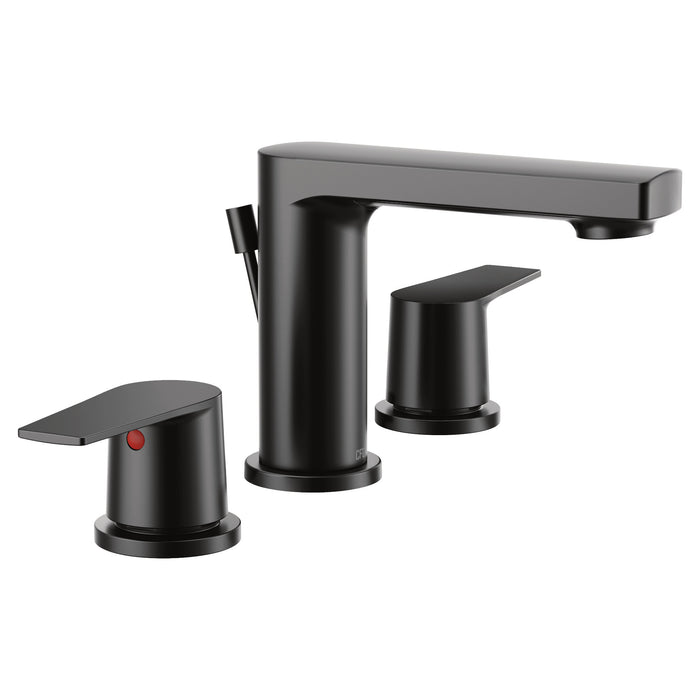 Moen 40606 Slate 2H Ws Lav Chr, matte black