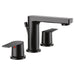 Moen 40606 Slate 2H Ws Lav Chr, matte black