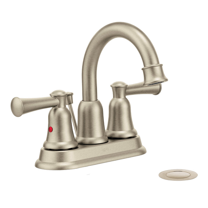 Moen Capstone 41217 Cstn Lav 2H Cs W/ Waste Chr