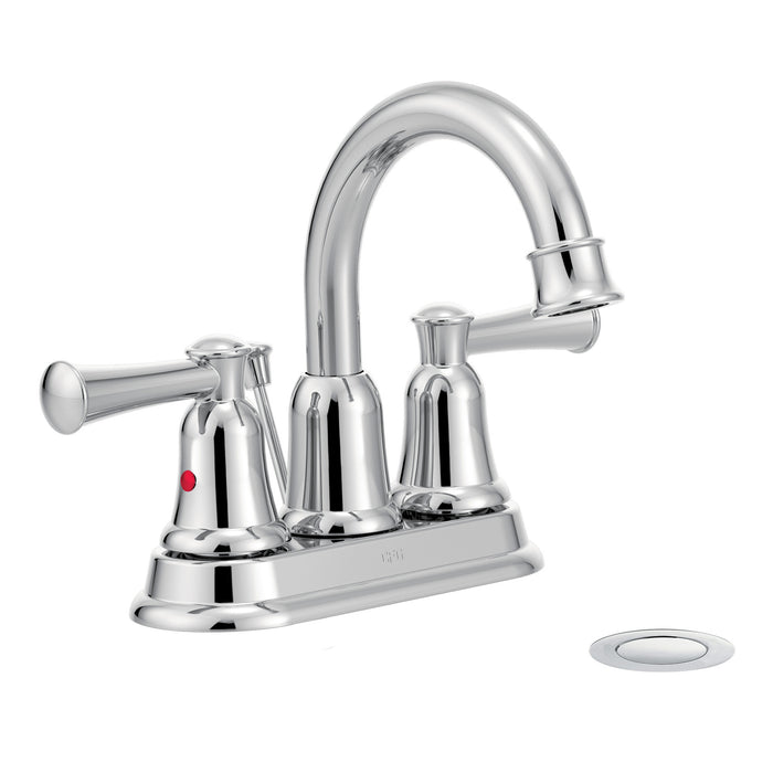 Moen Capstone 41217 Cstn Lav 2H Cs W/ Waste Chr