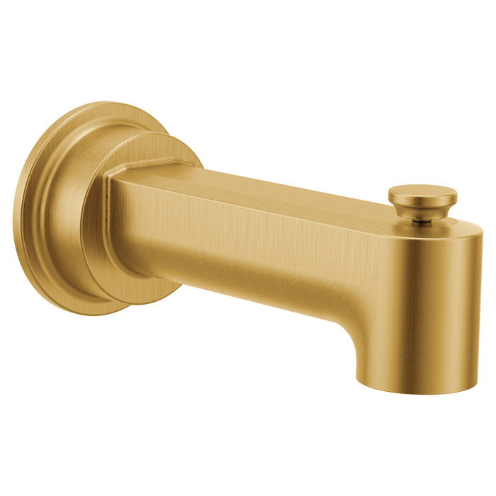 Moen Greenfield 4325 Diverter Spouts, brushed gold