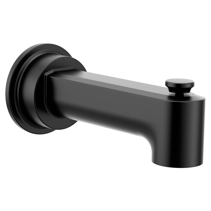 Moen Greenfield 4325 Diverter Spouts, matte black
