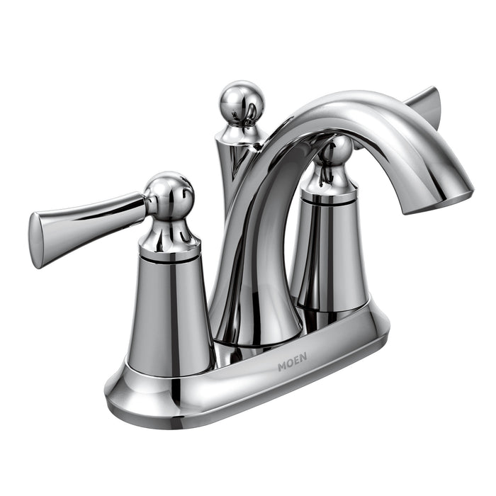 Moen Wynford 4505 Two-Handle Bathroom Faucet, chrome