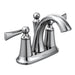 Moen Wynford 4505 Two-Handle Bathroom Faucet, chrome
