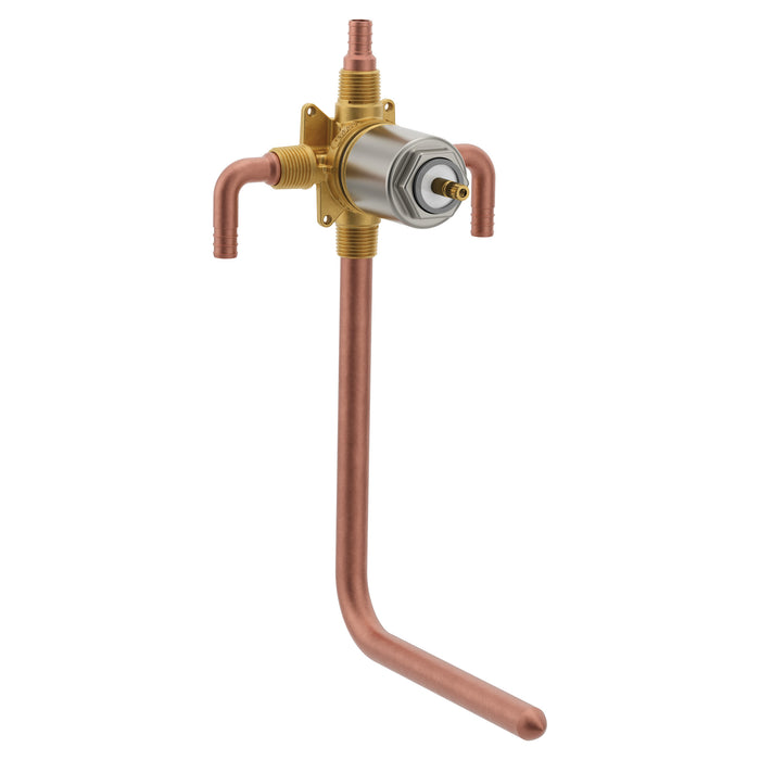 Moen CFG Valves 45313 Roughin Cstn 1H Ts Cyc 8"Tub Ell Pex