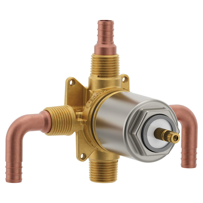 Moen CFG Valves 45319 Press Balancing In-Wall Cycling Vlv(Pex)