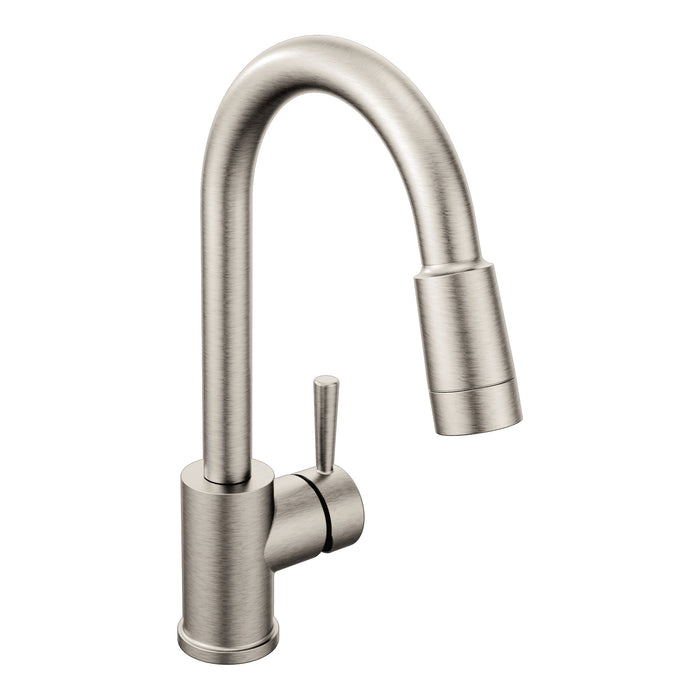 Moen Edgestone 46201 One-Handle Pulldown Kitchen Faucet