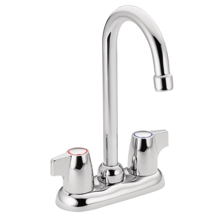 Moen Chateau 4903 Two-Handle Bar Faucet, chrome