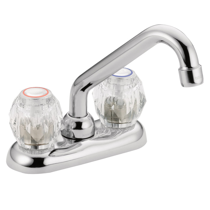 Moen Chateau 4975 Two-Handle Laundry Faucet, chrome