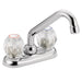 Moen Chateau 4975 Two-Handle Laundry Faucet, chrome
