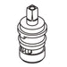 Moen Commercial 52000 2 Handle Brass Shell Ceramic Disc Cartridge - Hot, default