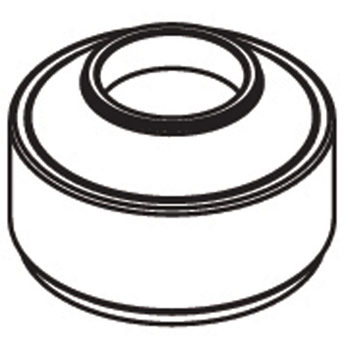 Moen Commercial 52003 Widespread Escutcheon 8200 Series, chrome