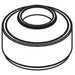 Moen Commercial 52003 Widespread Escutcheon 8200 Series, chrome
