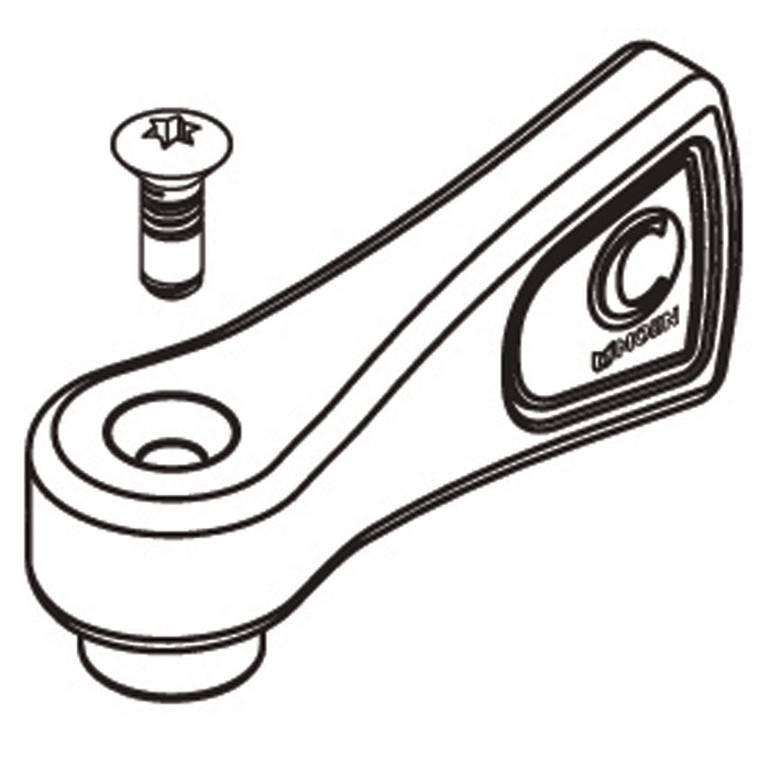 Moen Commercial 52008 Lever Handle, Cold, 8200 Series, chrome
