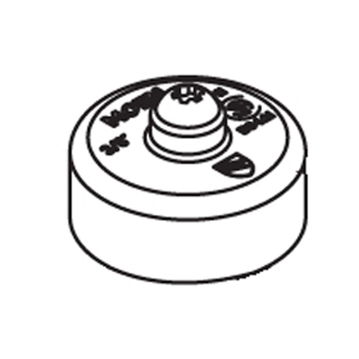 Moen Commercial 52012 Vacuum Breaker Service Kit, chrome