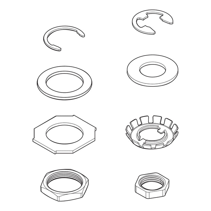 Moen Commercial 52015 Aerator kit, chrome