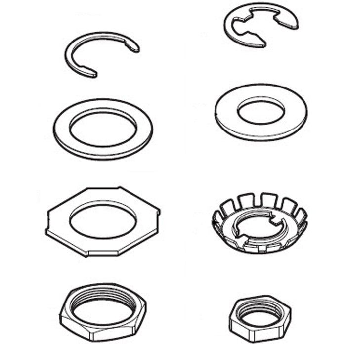 Moen Commercial 52023 Mounting Kit, default