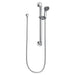 Moen Commercial 52124GBM25 Slide Bar/Grab Bar Shower, chrome stainless