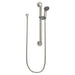 Moen Commercial 52224GBM15 Slide Bar/Grab Bar Shower, classic brushed nickel