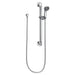 Moen Commercial 52224GBM17 Slide Bar/Grab Bar Shower, chrome stainless