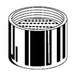 Moen Commercial 52611 Includes Vandal Resistant Aerator, chrome