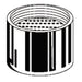 Moen Commercial 52613 Laminar Flow Aerator, chrome