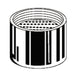 Moen Commercial 52615 Includes Vandal Resistant Aerator, chrome