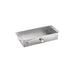Moen Hotel Motel 5520 Tissue Box, chrome