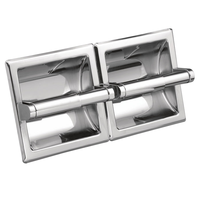 Moen Hotel Motel 5577 Double Paper Holder, chrome