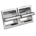 Moen Hotel Motel 5577 Double Paper Holder, chrome