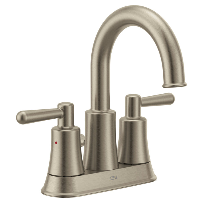 Moen Ember 56911 Two-Handle High Arc Bathroom Faucet
