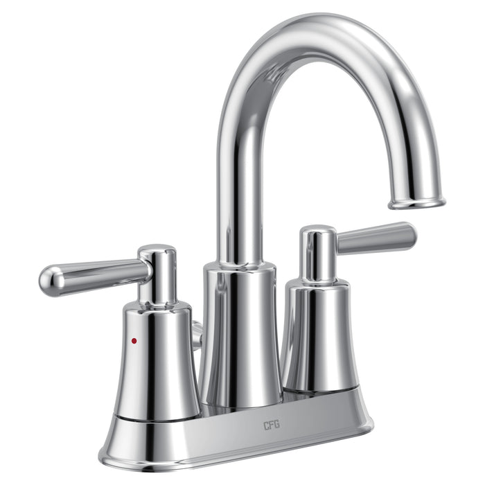 Moen Ember 56911 Two-Handle High Arc Bathroom Faucet