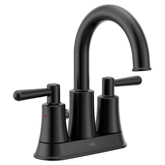 Moen Ember 56911 Two-Handle High Arc Bathroom Faucet