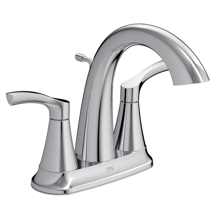 Moen Ash 58911 Two-Handle High Arc Bathroom Faucet