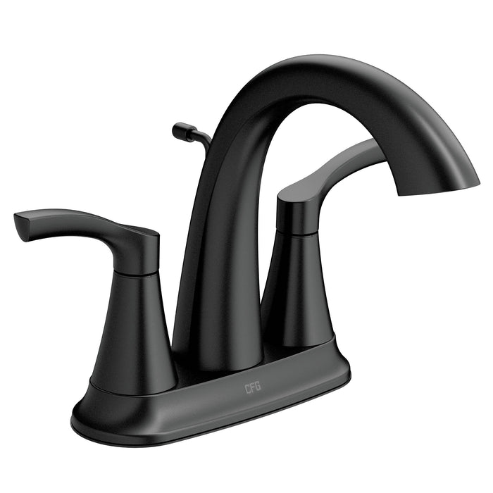 Moen Ash 58911 Two-Handle High Arc Bathroom Faucet
