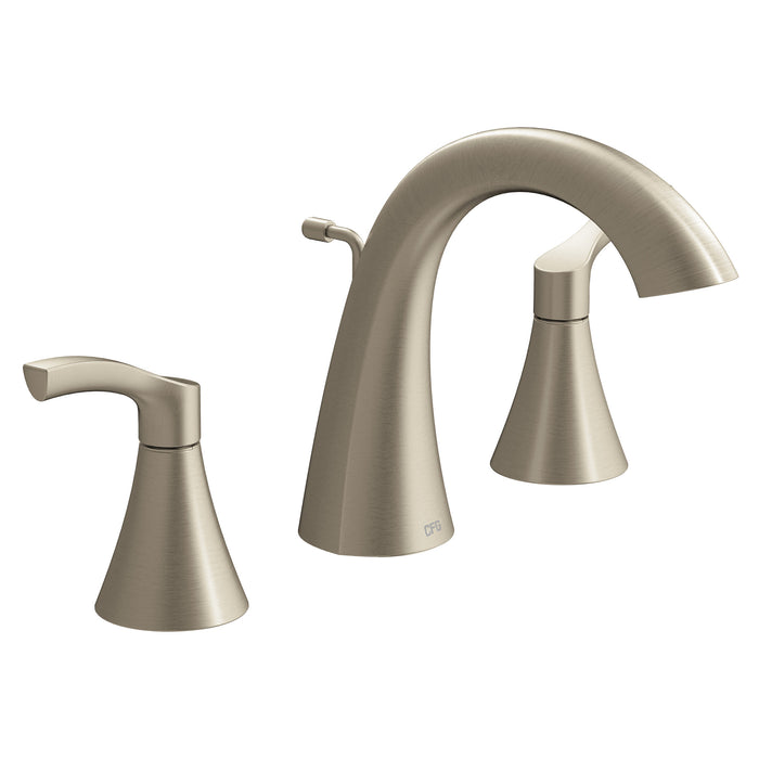 Moen Ash 58912 Two-Handle High Arc Bathroom Faucet