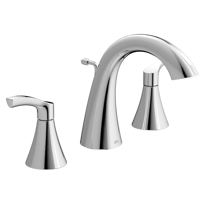 Moen Ash 58912 Two-Handle High Arc Bathroom Faucet