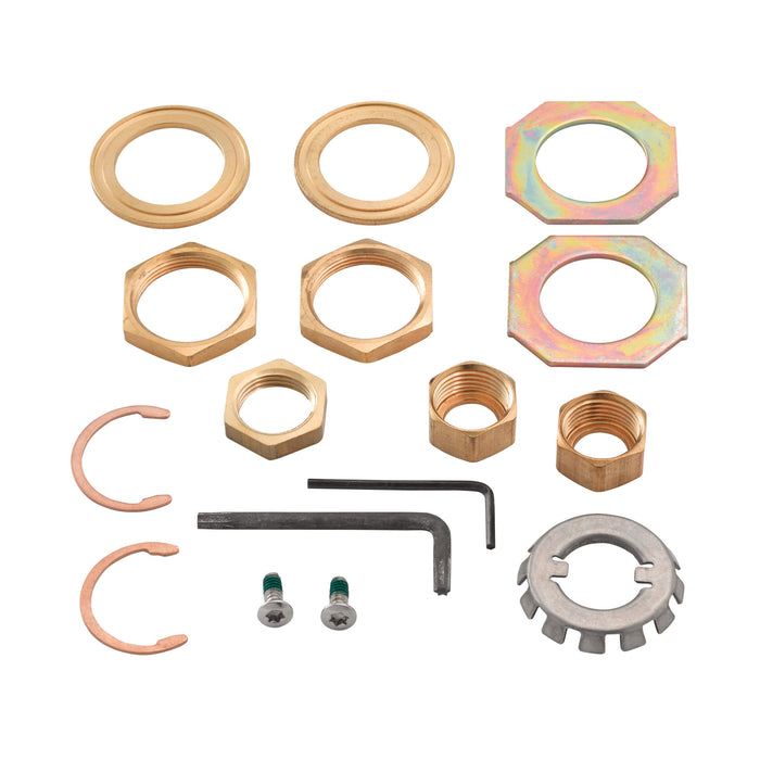 Moen Commercial Parts & Accessories 59011 Hardware kit, default
