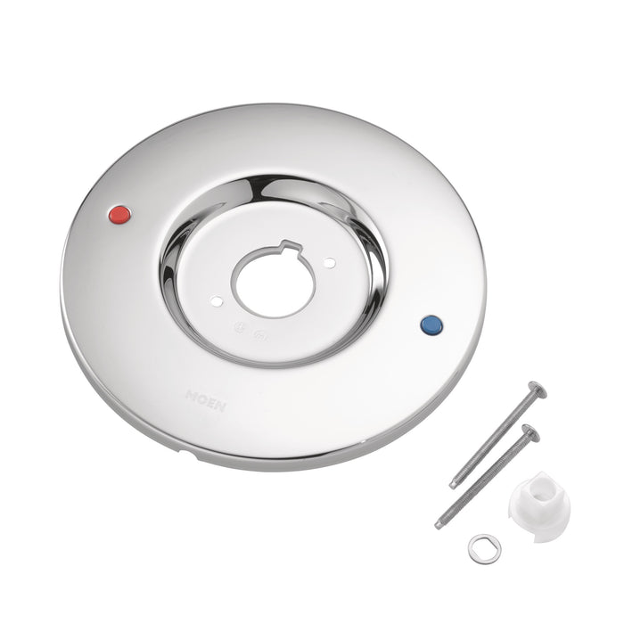 Moen Commercial Parts & Accessories 59016 Escutcheon & gasket kit, chrome