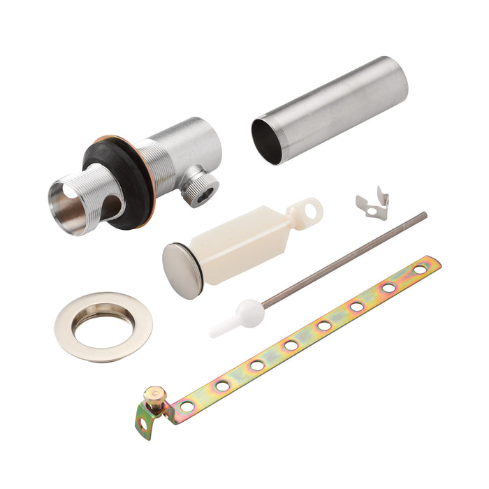 Moen Commercial Parts & Accessories 59031 Lavatory drain assembly, chrome