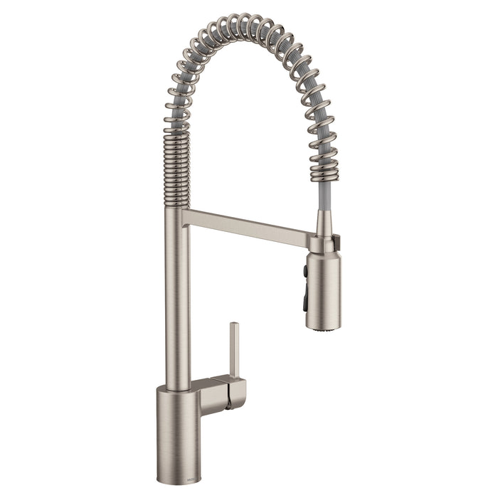 Moen Align 5923 One-Handle Pulldown Kitchen Faucet, spot resist stainless