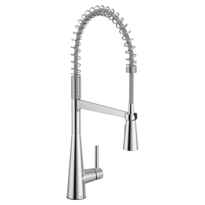 Moen Sleek 5925 One-Handle Pulldown Kitchen Faucet, chrome