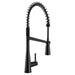 Moen Sleek 5925 One-Handle Pulldown Kitchen Faucet, matte black