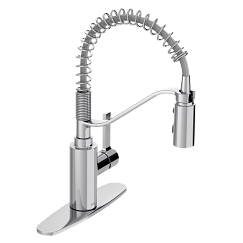 Moen Genta LX 5926 One-Handle Pulldown Kitchen Faucet
