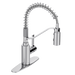 Moen Genta LX 5926 One-Handle Pulldown Kitchen Faucet