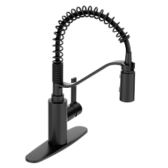 Moen Genta LX 5926 One-Handle Pulldown Kitchen Faucet