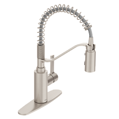 Moen Genta LX 5926 One-Handle Pulldown Kitchen Faucet