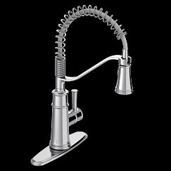 Moen Belfield 5927 One-Handle Pulldown Kitchen Faucet