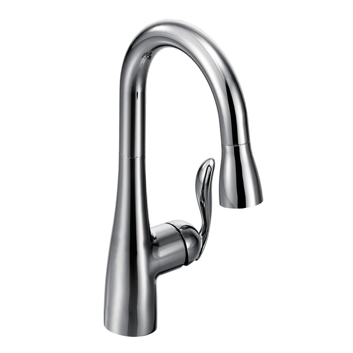 Moen Arbor 5995 One-Handle Pulldown Bar Faucet