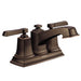Moen 6010 Two-Handle Bathroom Faucet, mediterranean bronze